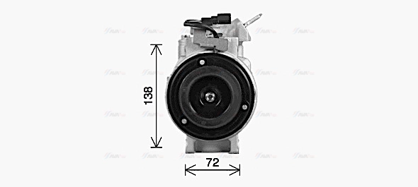 Compressor, air conditioning