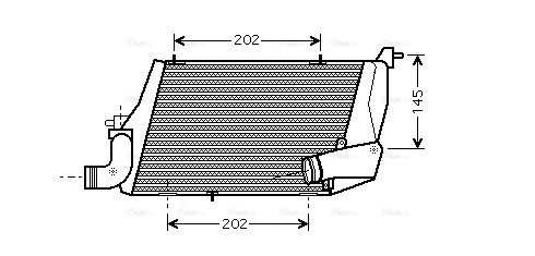 Charge Air Cooler (AI4218)