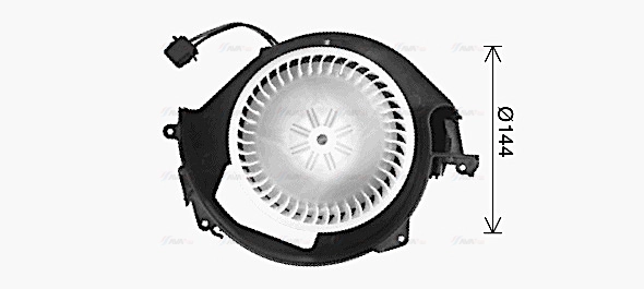 Interior Blower