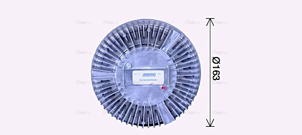 Clutch, radiator fan (IVC109)
