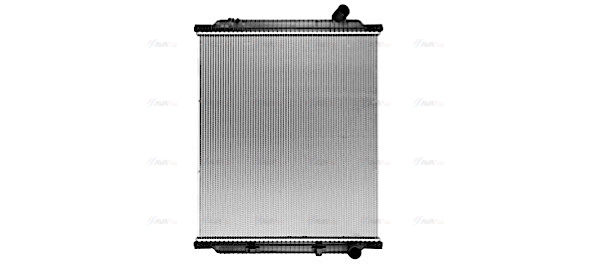 Radiator, engine cooling (RE2074N)