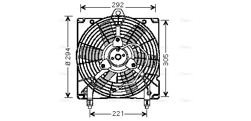 Fan, engine cooling (CN7517)