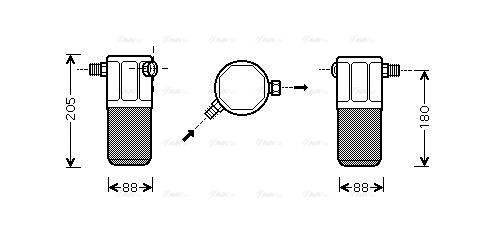 Dryer, air conditioning (ALD099)