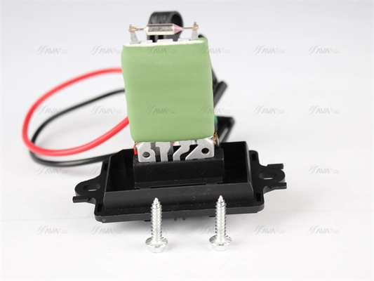 Resistor, interior blower