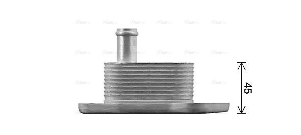 Oil Cooler, engine oil