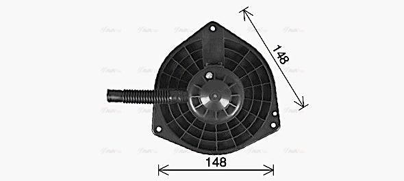 Interior Blower (PE8428)
