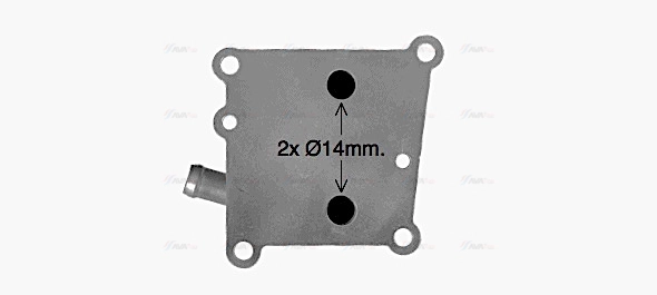 Oil Cooler, engine oil