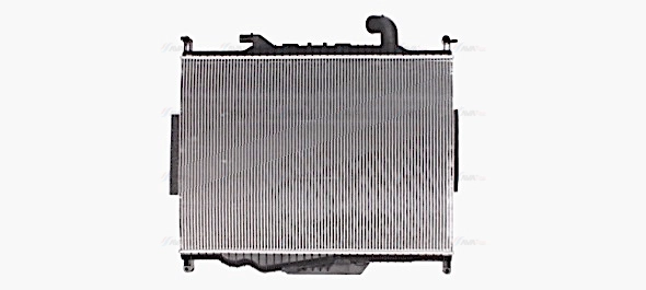 Radiator, engine cooling
