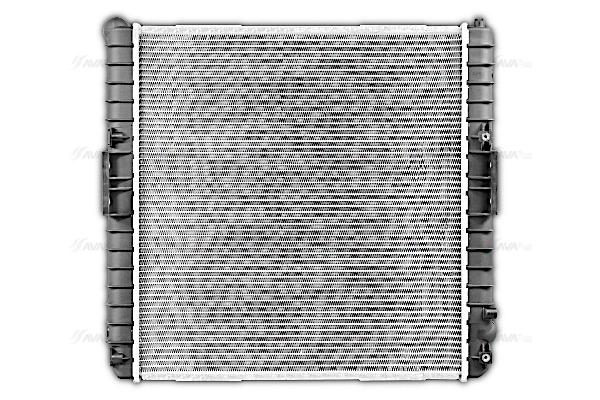 Radiator, engine cooling
