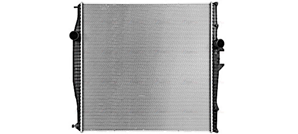 Radiator, engine cooling