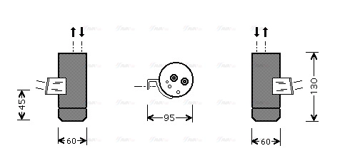 Dryer, air conditioning (MSD292)
