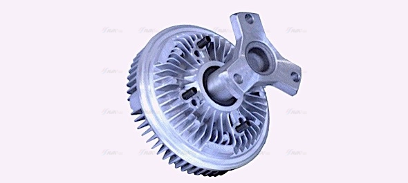 Clutch, radiator fan