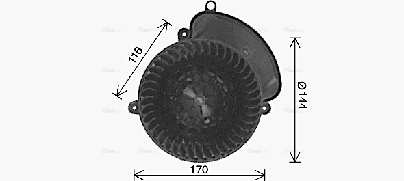 Interior Blower