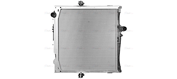 Radiator, engine cooling