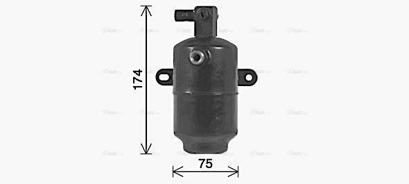 Dryer, air conditioning (MSD751)