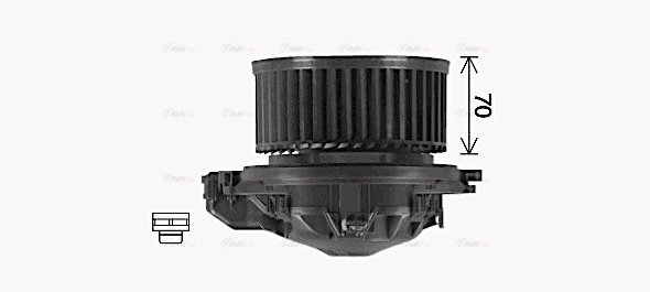 Interior Blower