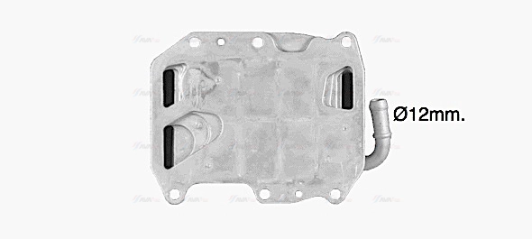 Oil Cooler, engine oil