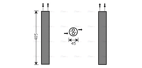 Dryer, air conditioning (MND079)