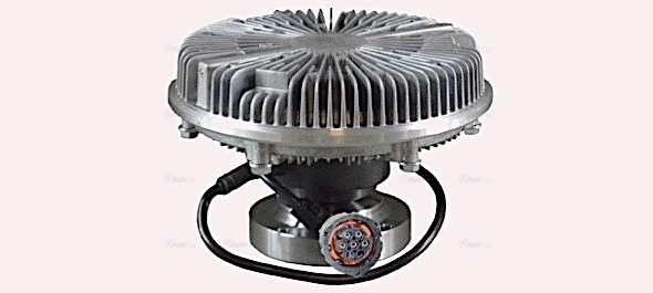 Clutch, radiator fan