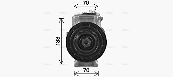 Compressor, air conditioning