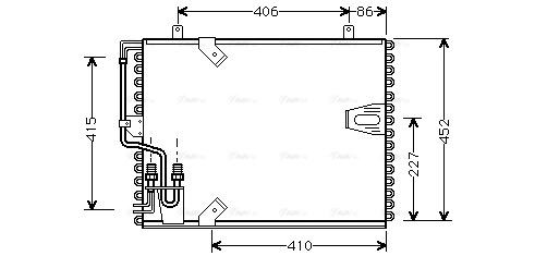 Condenser, air conditioning (BW5183)