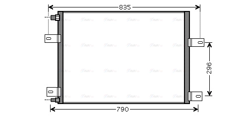 Condenser, air conditioning (RE5061)