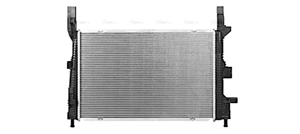 Radiator, engine cooling