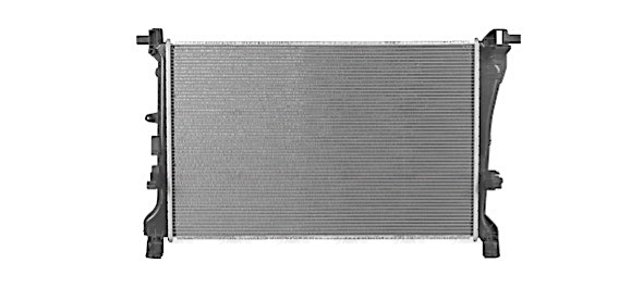 Radiator, engine cooling