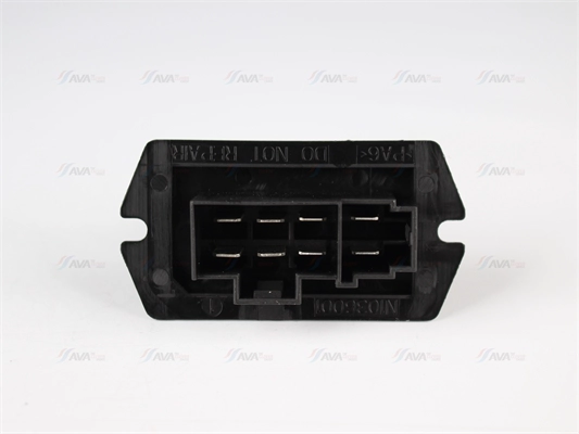 Resistor, interior blower