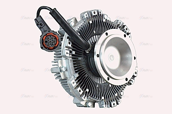 Clutch, radiator fan