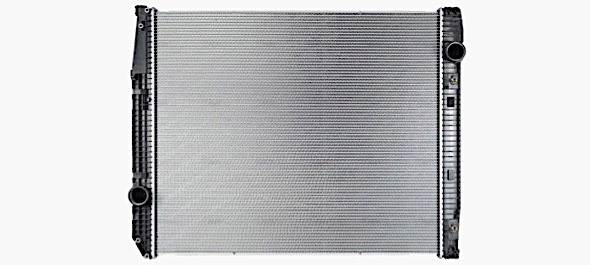 Radiator, engine cooling
