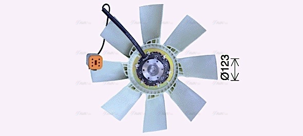 Fan, engine cooling