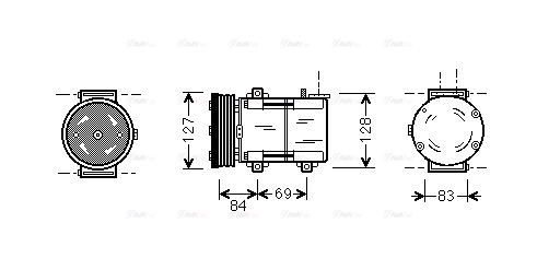 Compressor, air conditioning (FDAK167)