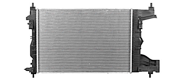 Radiator, engine cooling