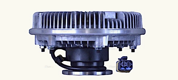 Clutch, radiator fan