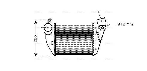 Charge Air Cooler (AIA4224)