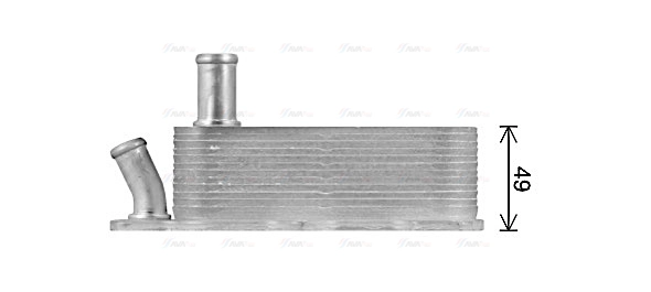 Oil Cooler, engine oil