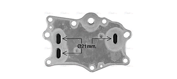 Oil Cooler, engine oil