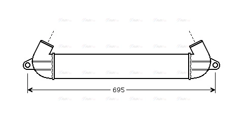 Charge Air Cooler (FT4271)
