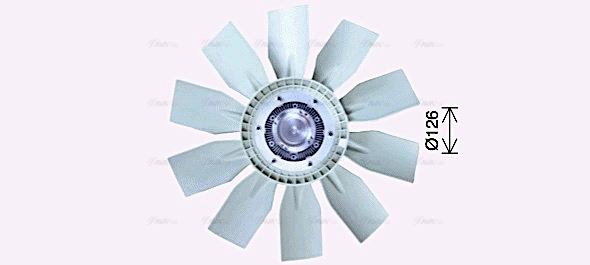 Fan, engine cooling