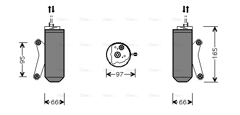 Dryer, air conditioning (JRD027)