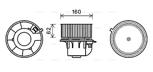 Interior Blower (FD8499)