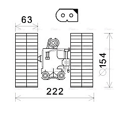 Interior Blower (MS8632)