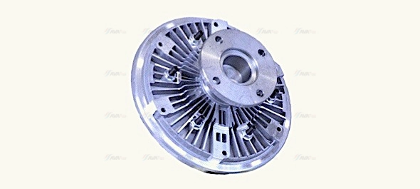 Clutch, radiator fan