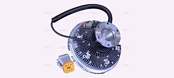 Clutch, radiator fan