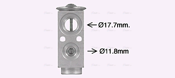 Expansion Valve, air conditioning