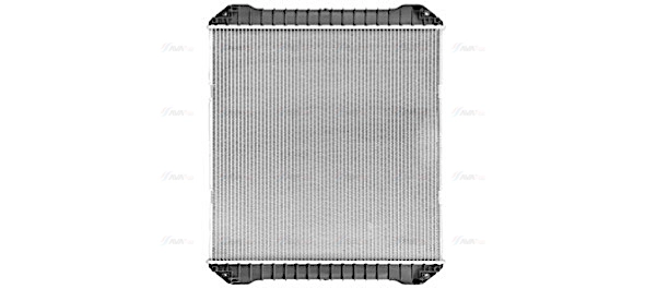 Radiator, engine cooling