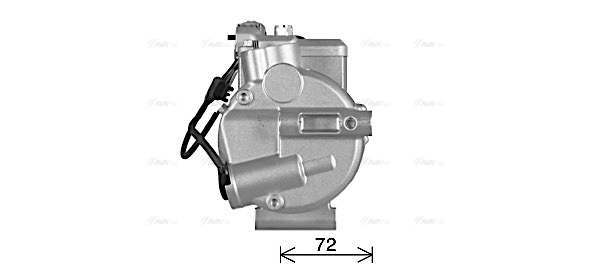 Compressor, air conditioning