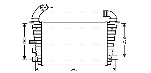 Charge Air Cooler (OL4585)