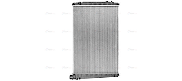 Radiator, engine cooling